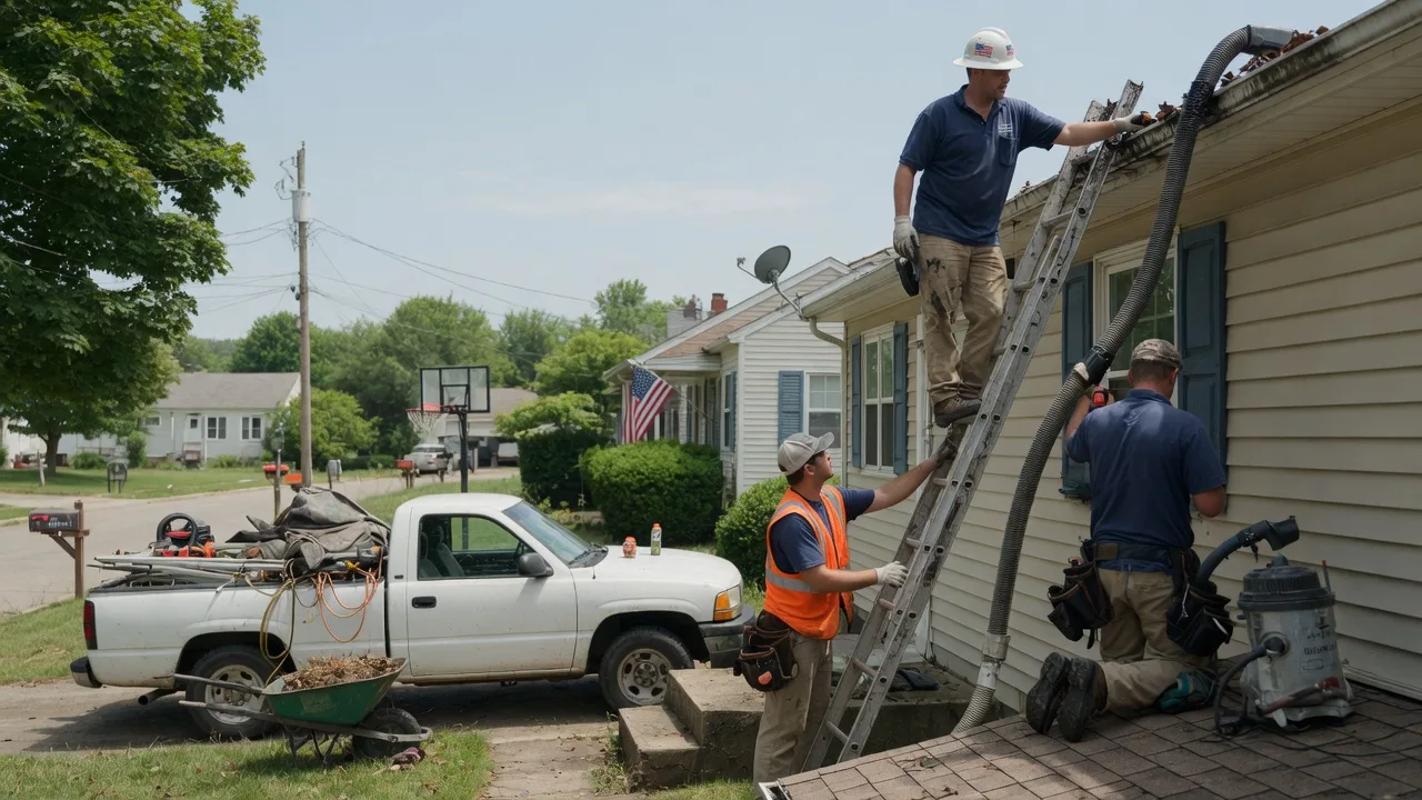 Gutter Installation in De Soto, KS near me